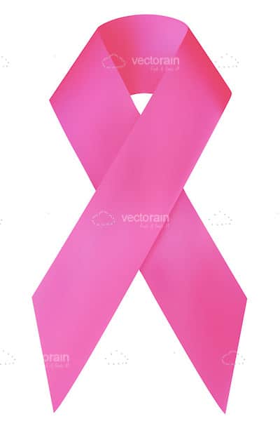 Breast cancer awareness ribbon